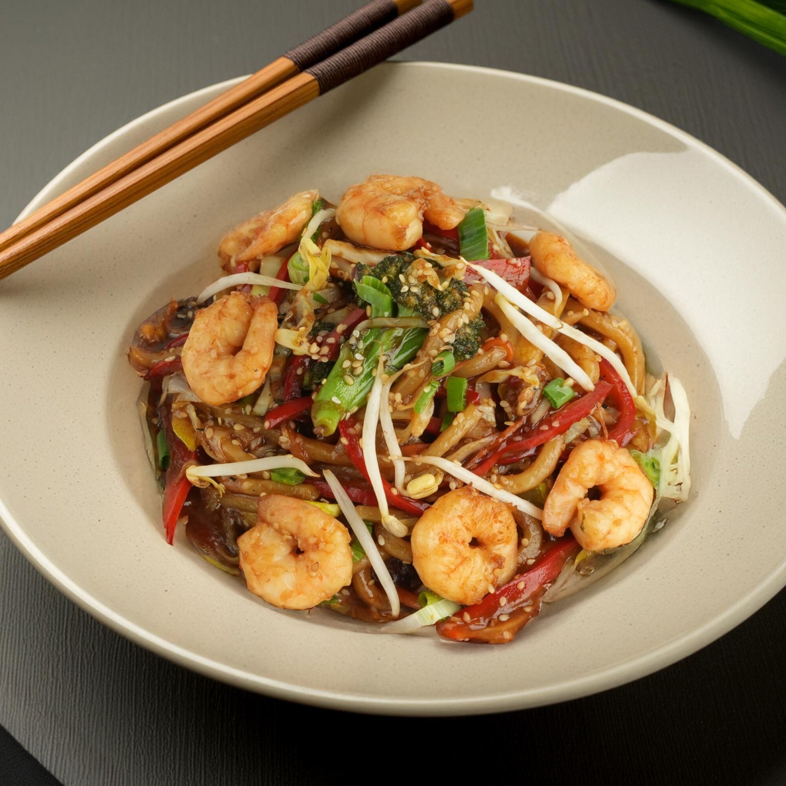 Shrimp Udon