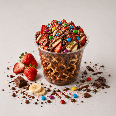 Bardak Waffle