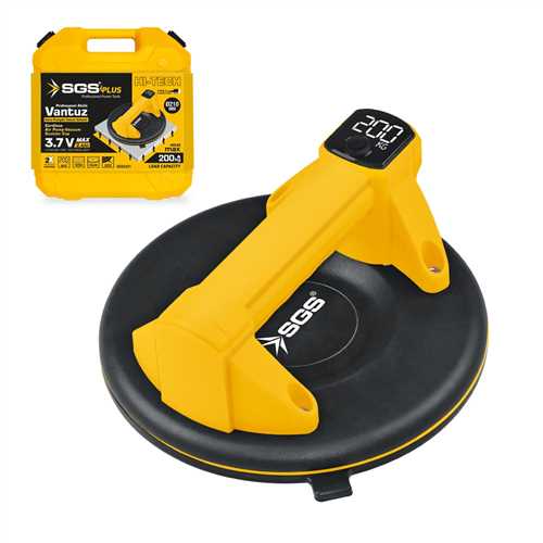 AKÜLÜ VAKUMLU VANTUZ 3.7V 2.4 Ah  (200Kg)