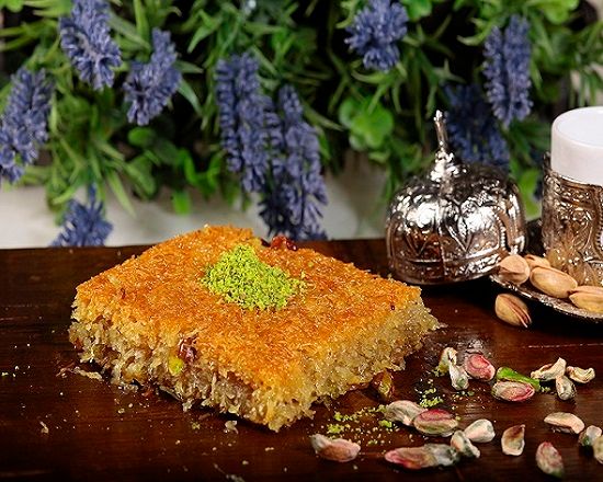 Fıstıklı Düz Kadayıf (500 Gr.)