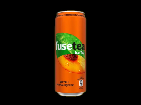 Fuse Tea Şeftali (33 cl)