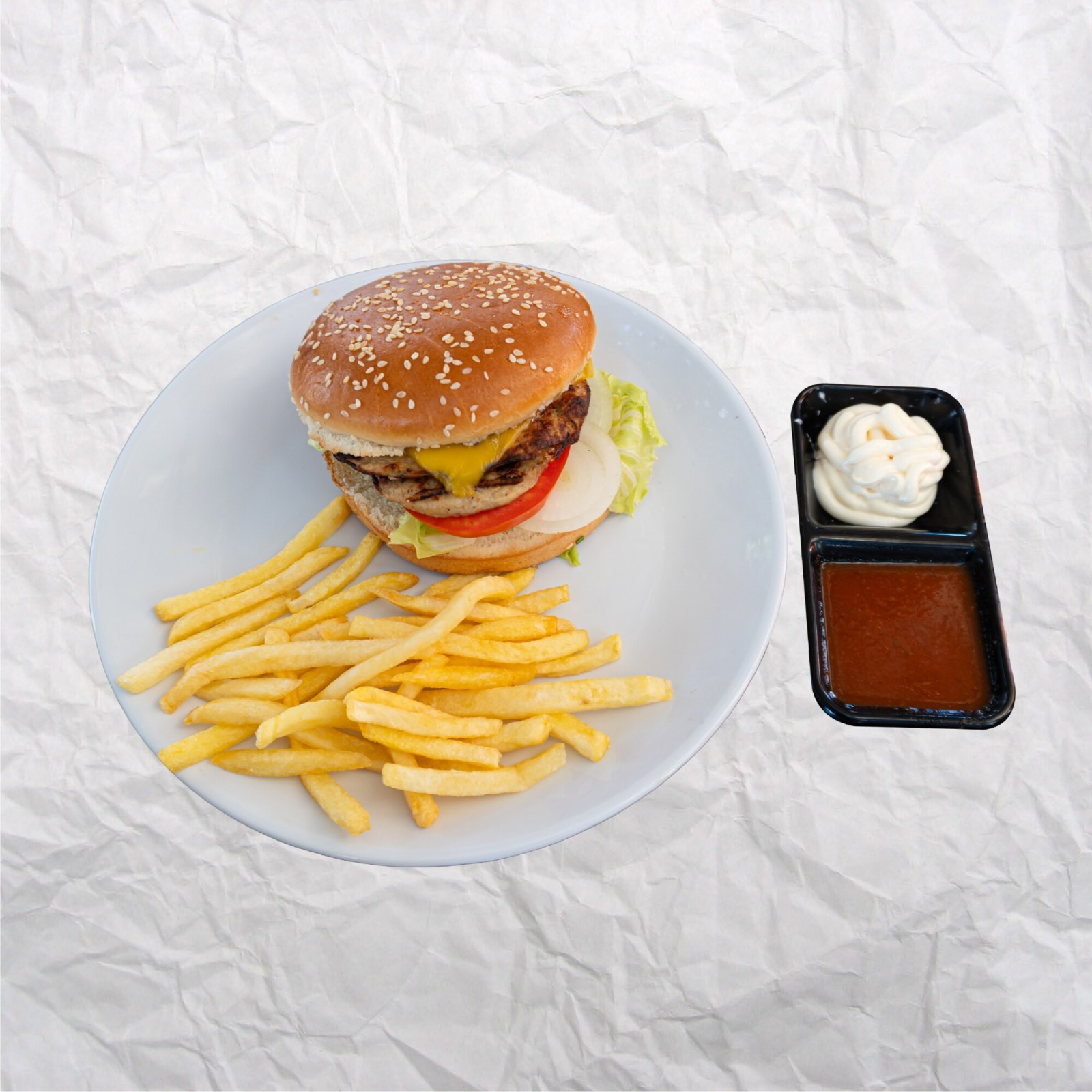 Roda Tavuk Burger