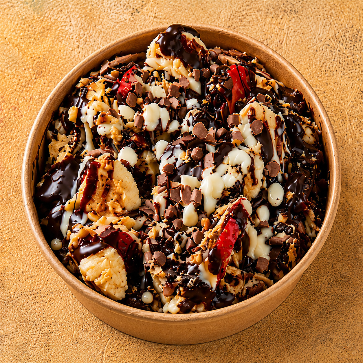 Çikolata Rüyası Waffle