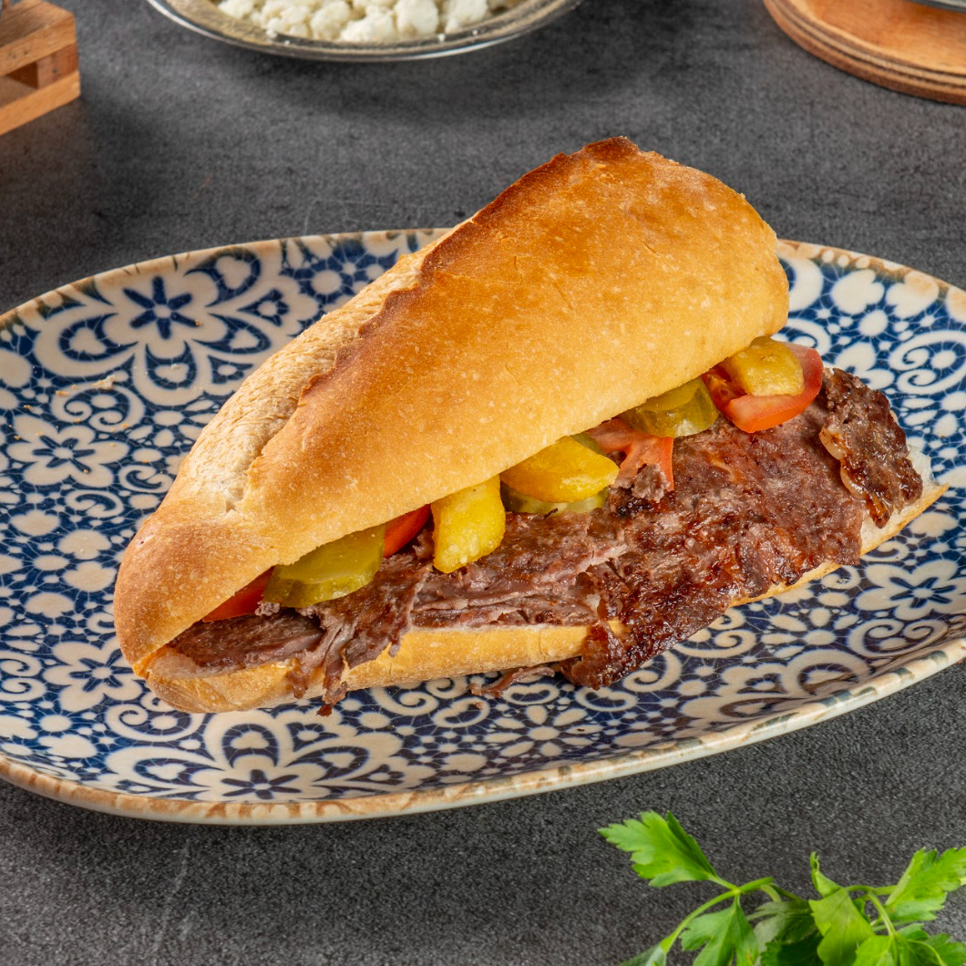 Yarım Ekmek Arası Et Döner