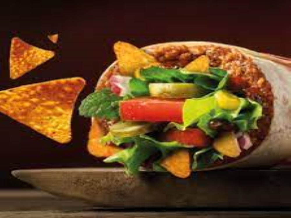 Doritoslu Mega Çiğ Köfte Dürüm