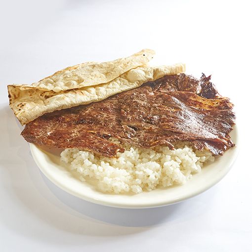 Pilav Üstü Et Döner