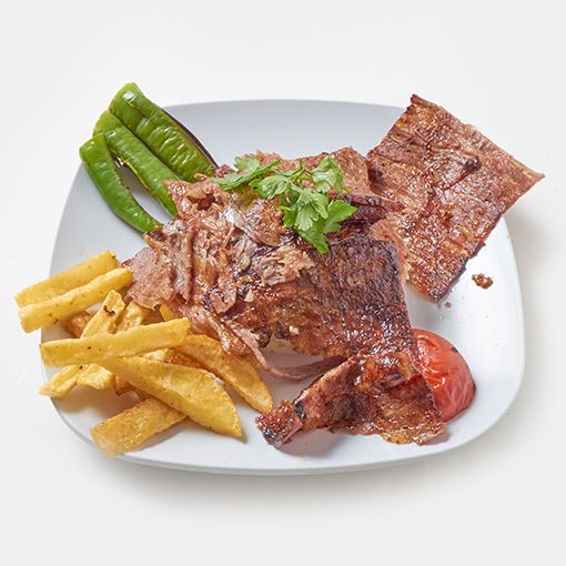Pilav Üstü Et Döner