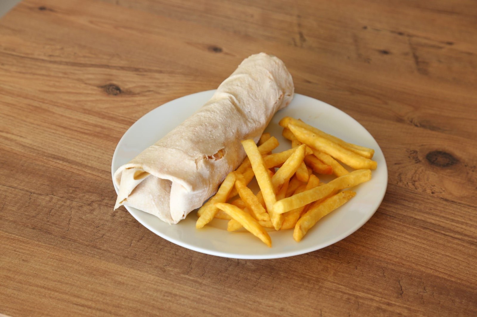 Dürüm Chicken Menü (120 gr.)