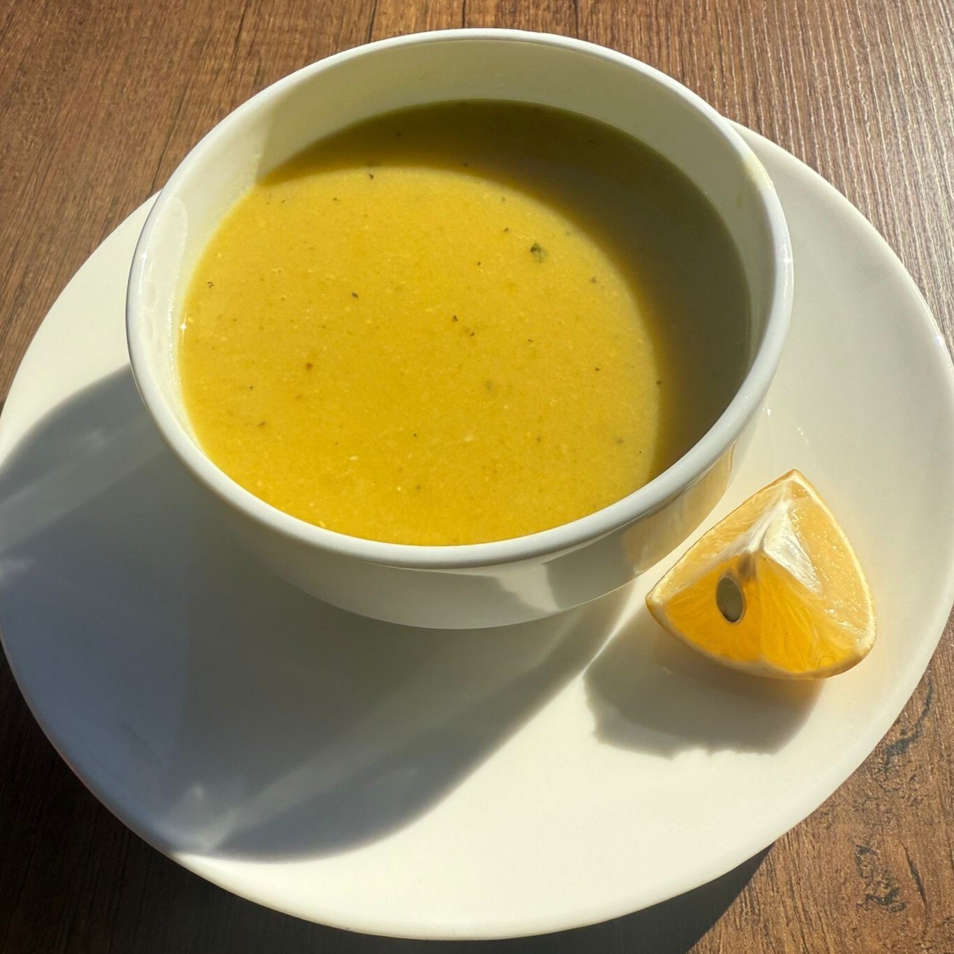 Süzme Mercimek Çorbası