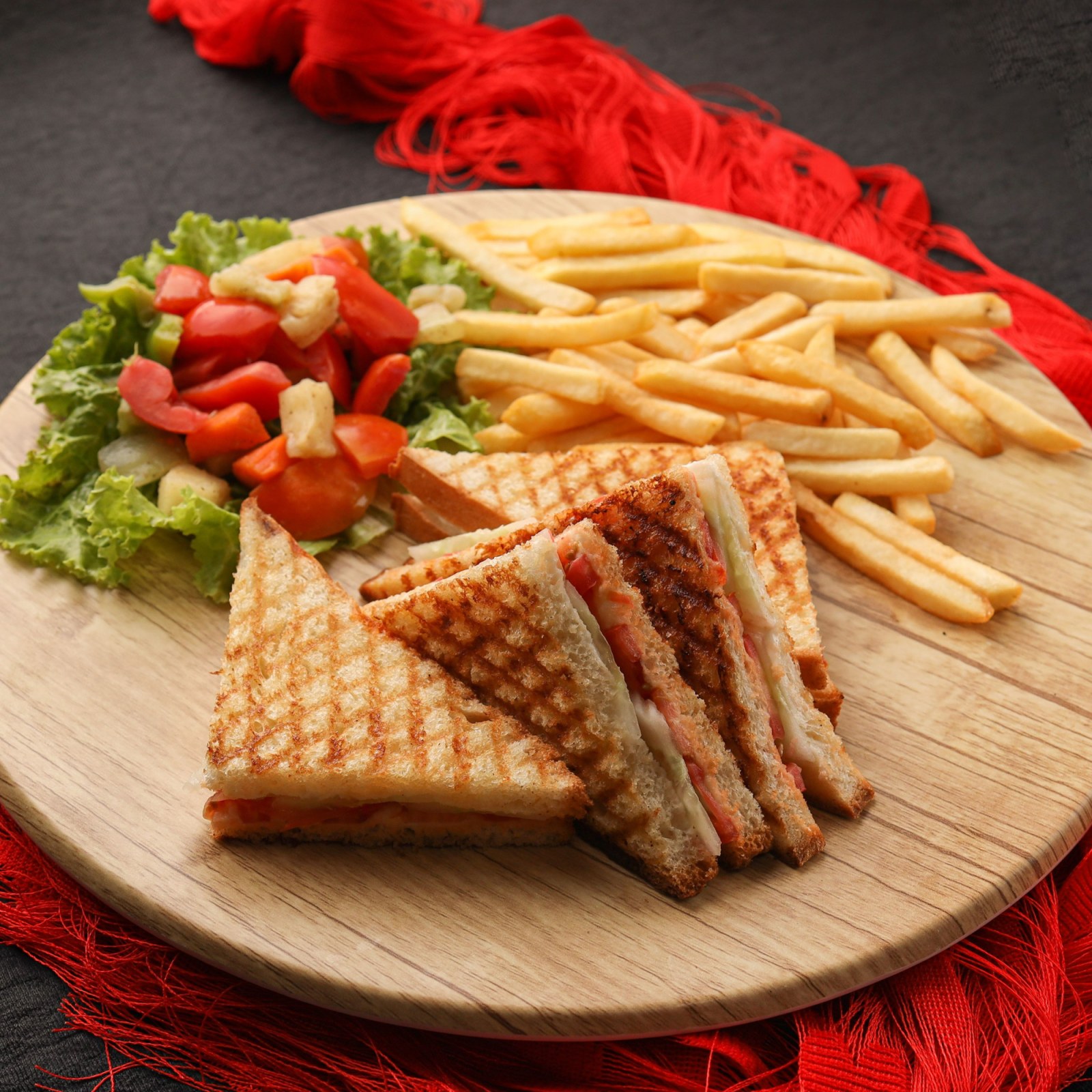 Tost Menü
