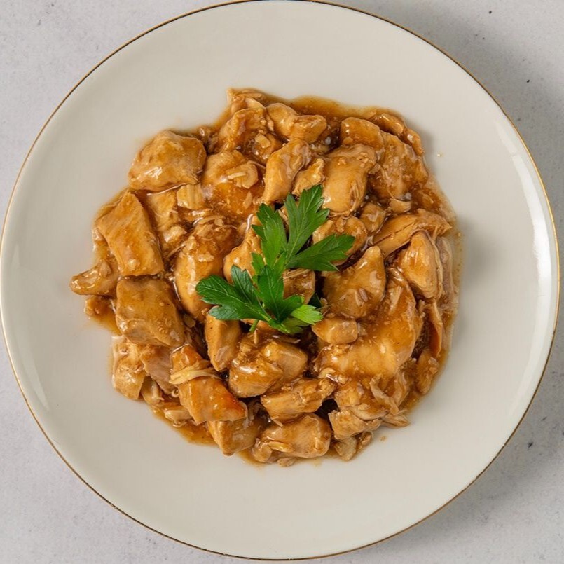 Teriyaki Soslu Tavuk