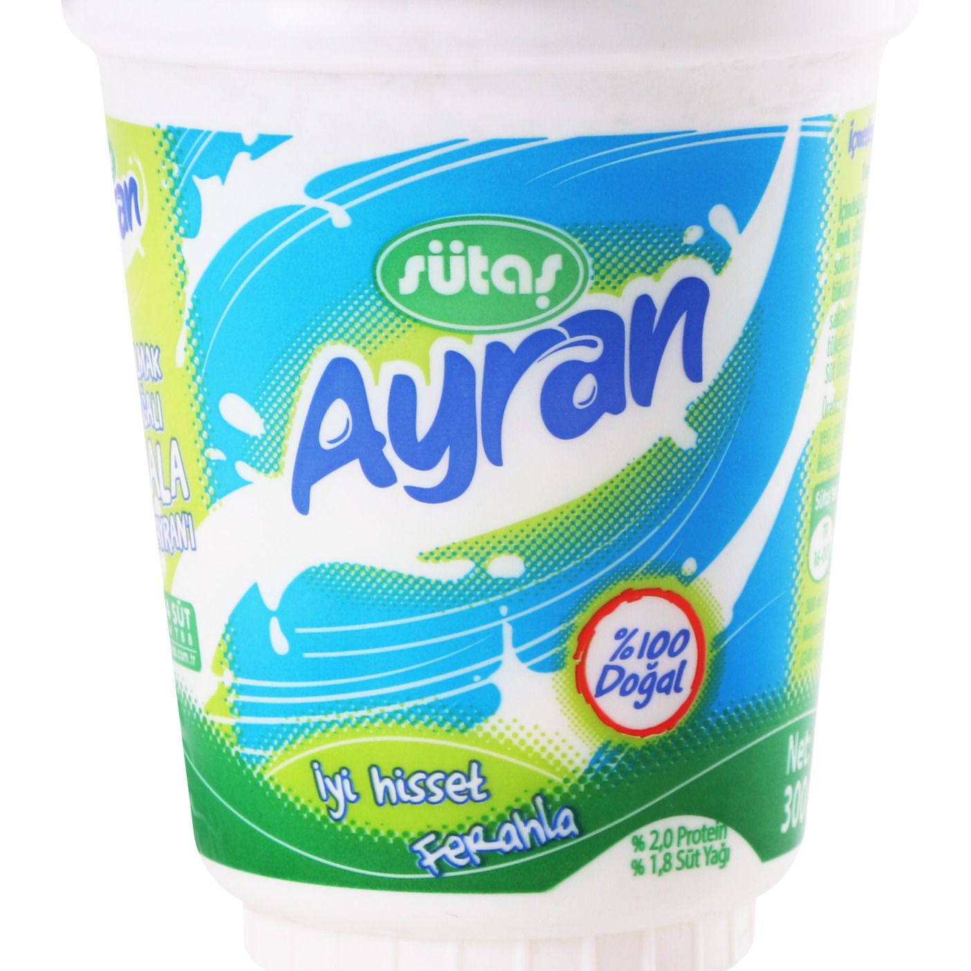 Sütaş Ayran 300 Ml