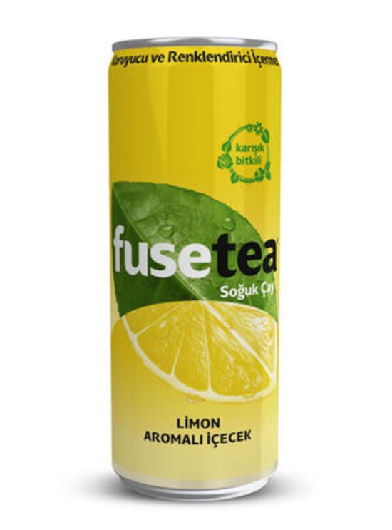 Fuse Tea Limon (330 ml.)