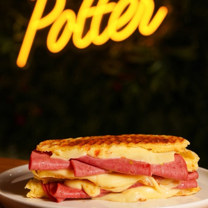 Baz İspanyol Salamlı Tost (Tostistimo)