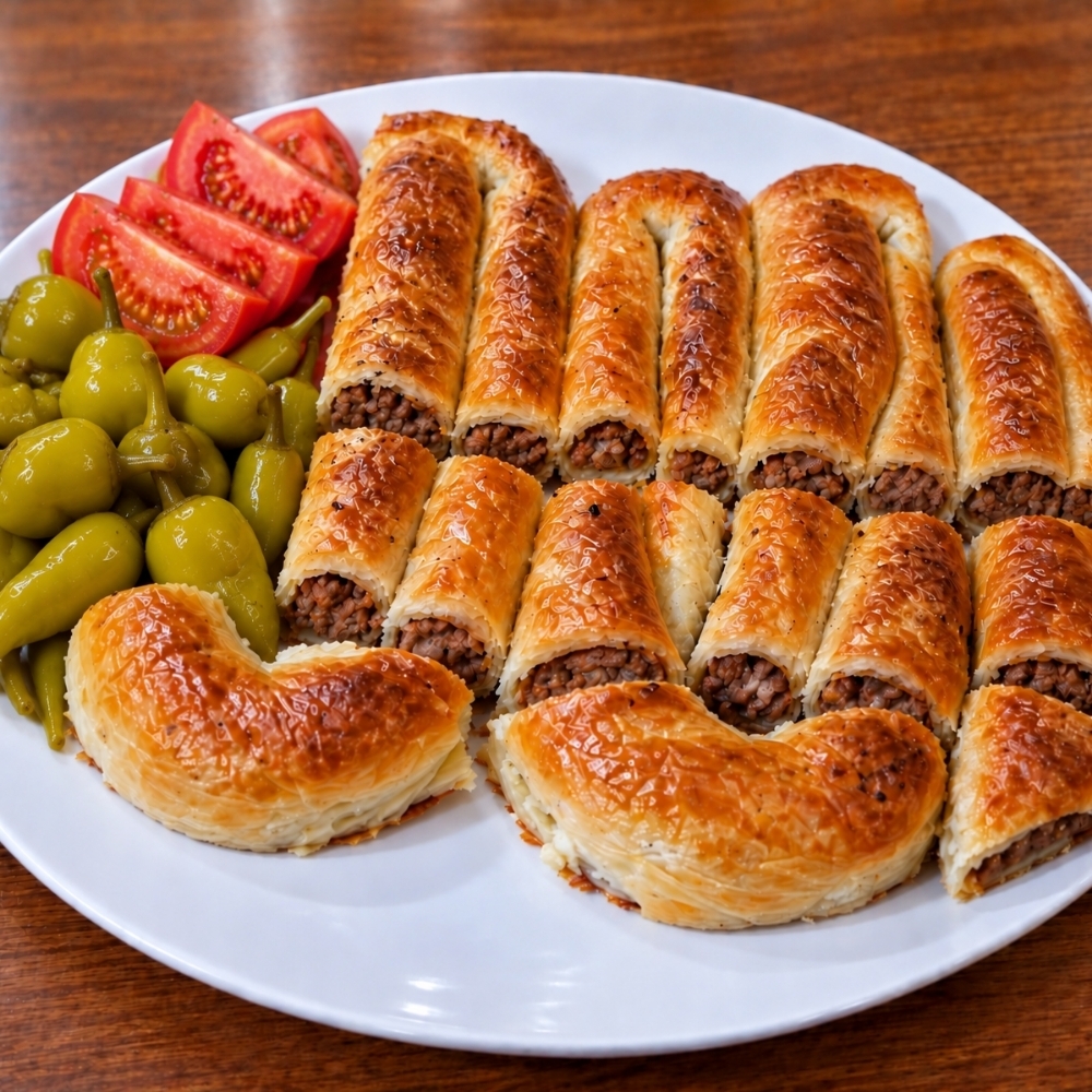 Kıymalı Börek (1 Porsiyon )250 Gr