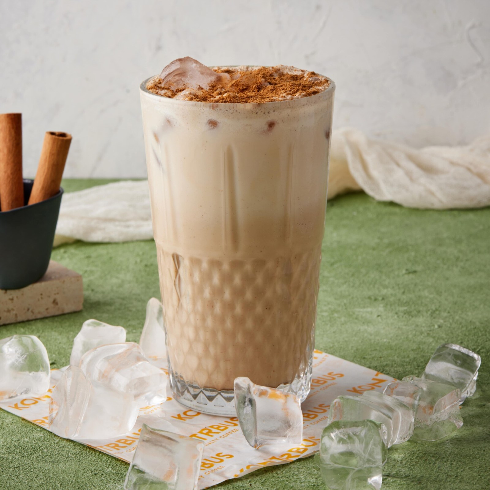Iced Chai Tea Latte