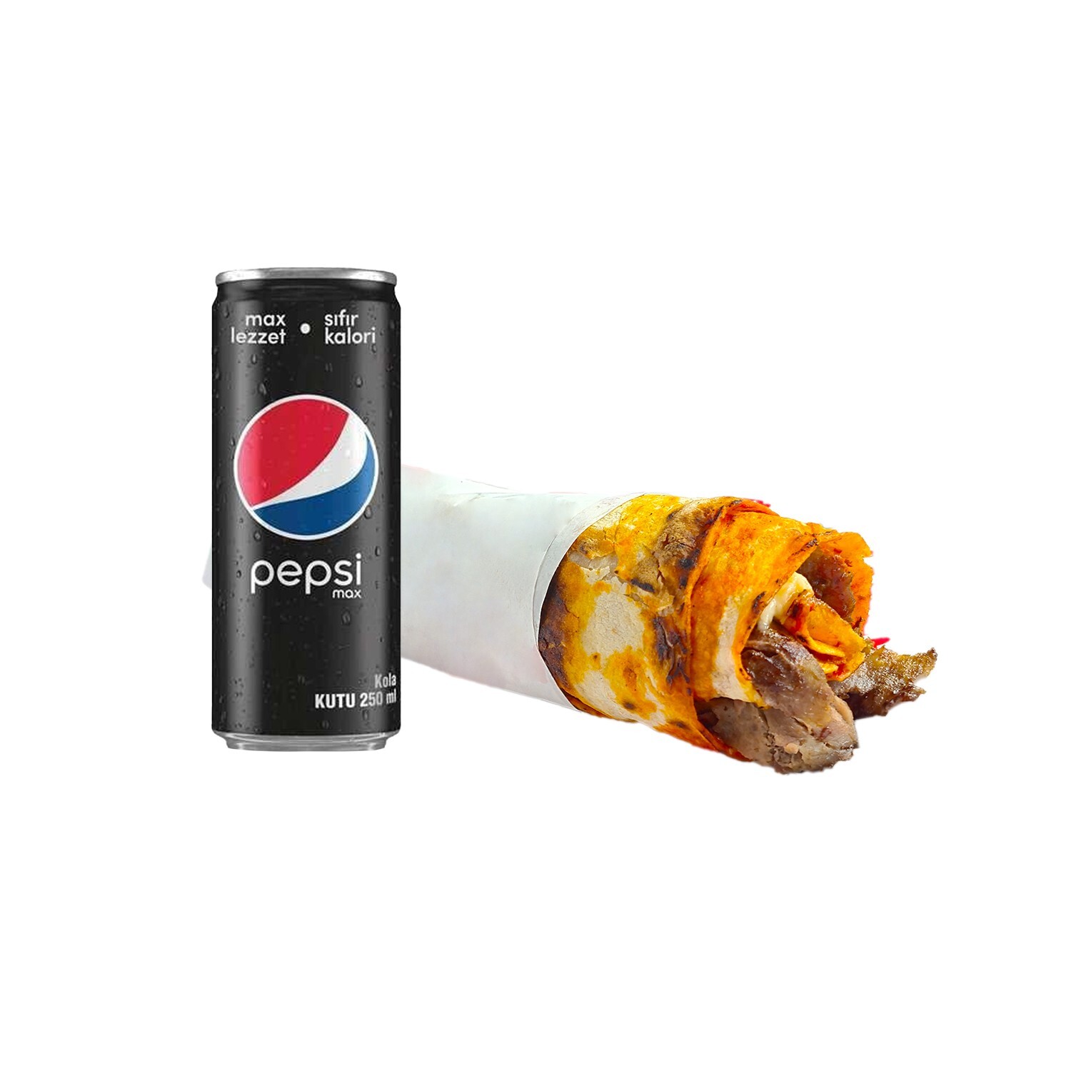 Et Döner Dürüm + kola