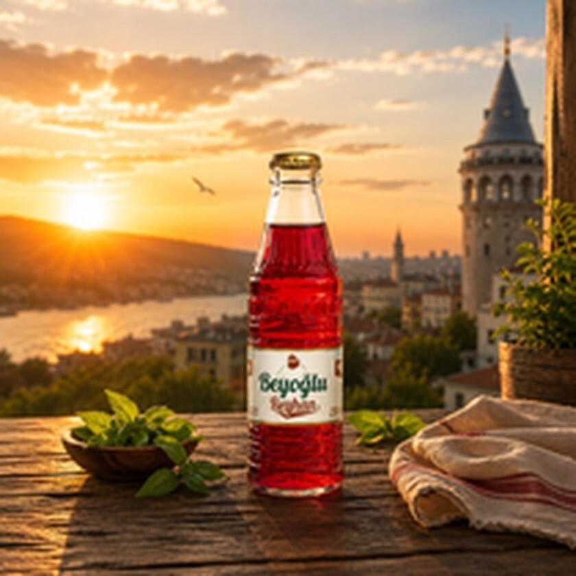 Beyoğlu Gazozu (Reyhan) - 250 ml