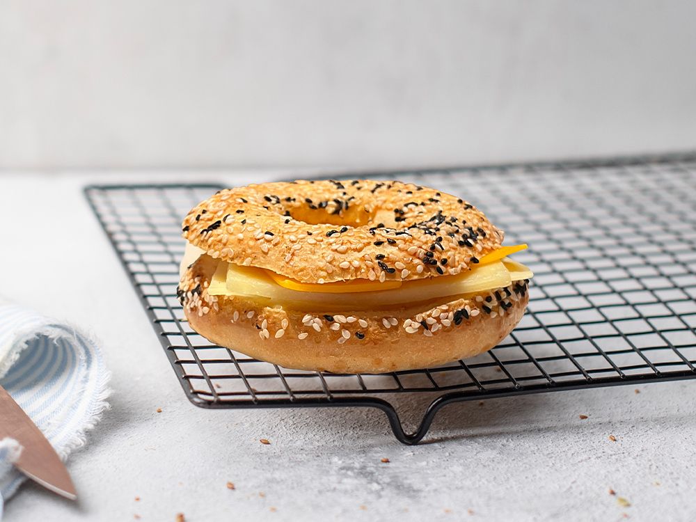 Algötür 3 Peynirli Bagel