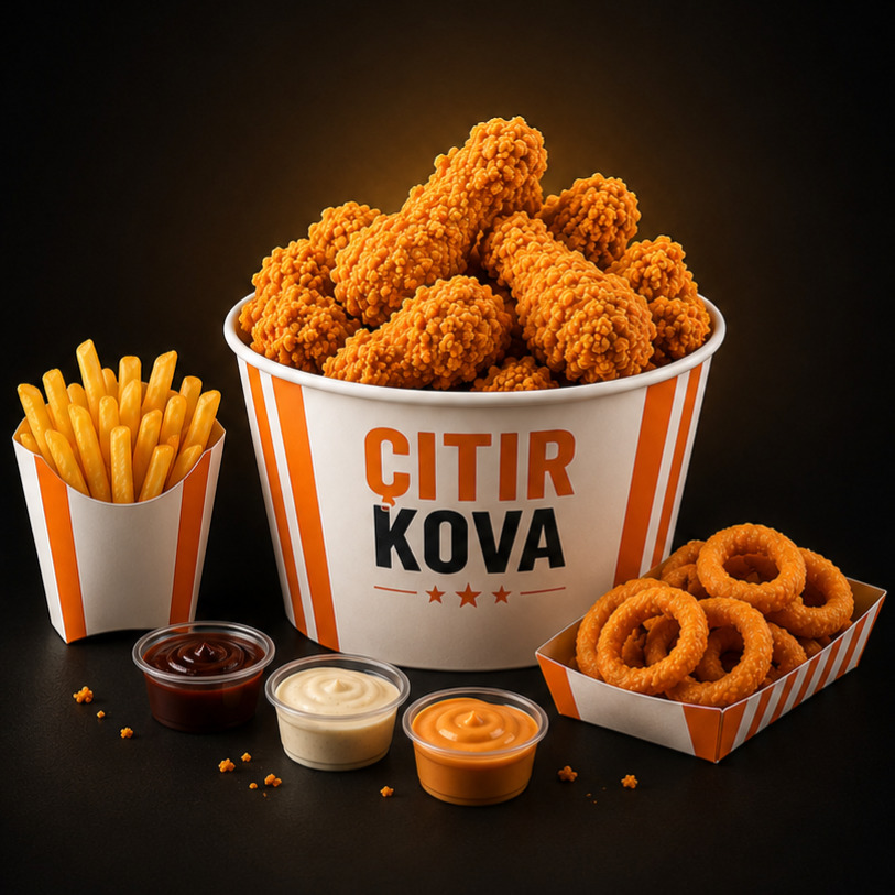 Çıtır Kova Menü (1 kg)