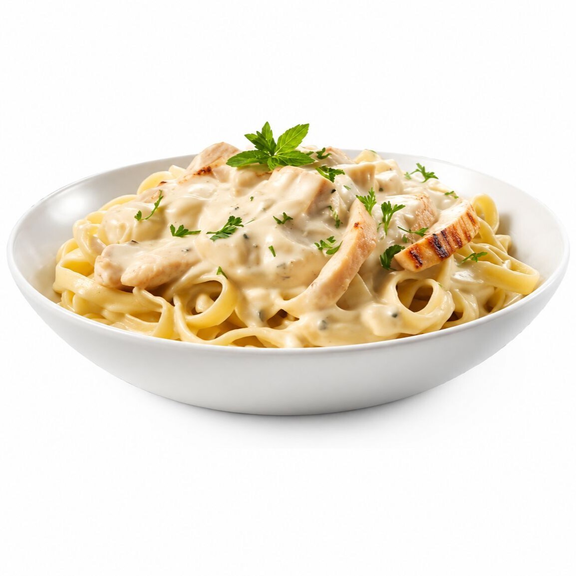 Alfredo fettuccine