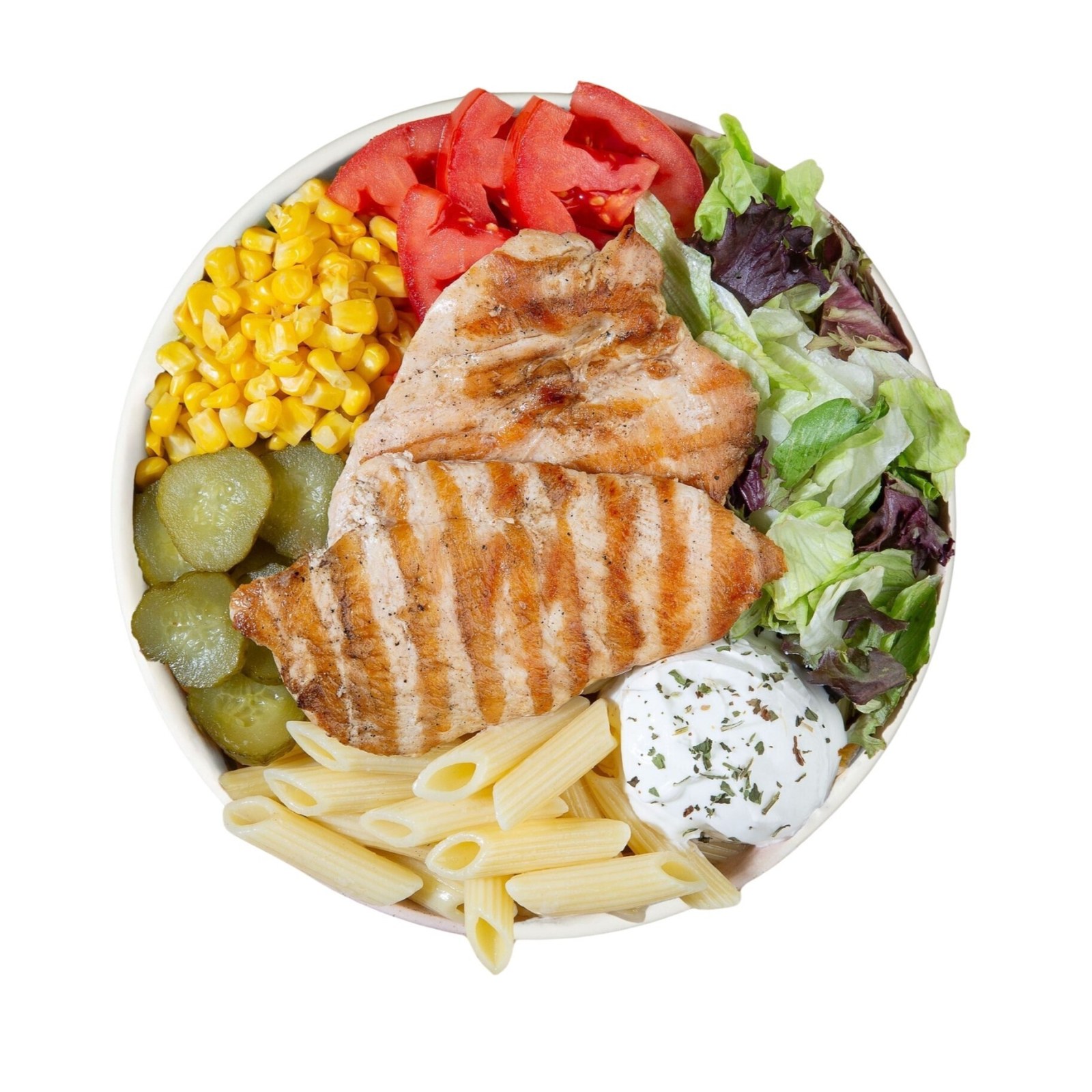 Fit Chick Pasta Bowl