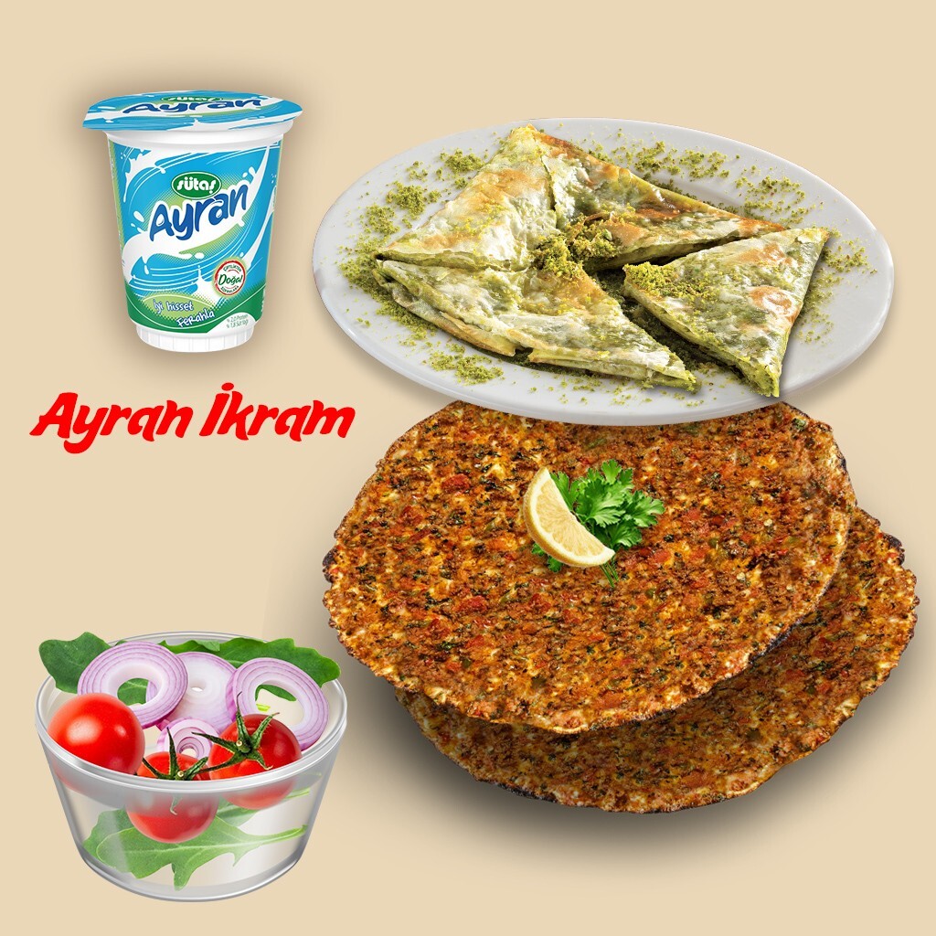 Doyasıya 1 Menü