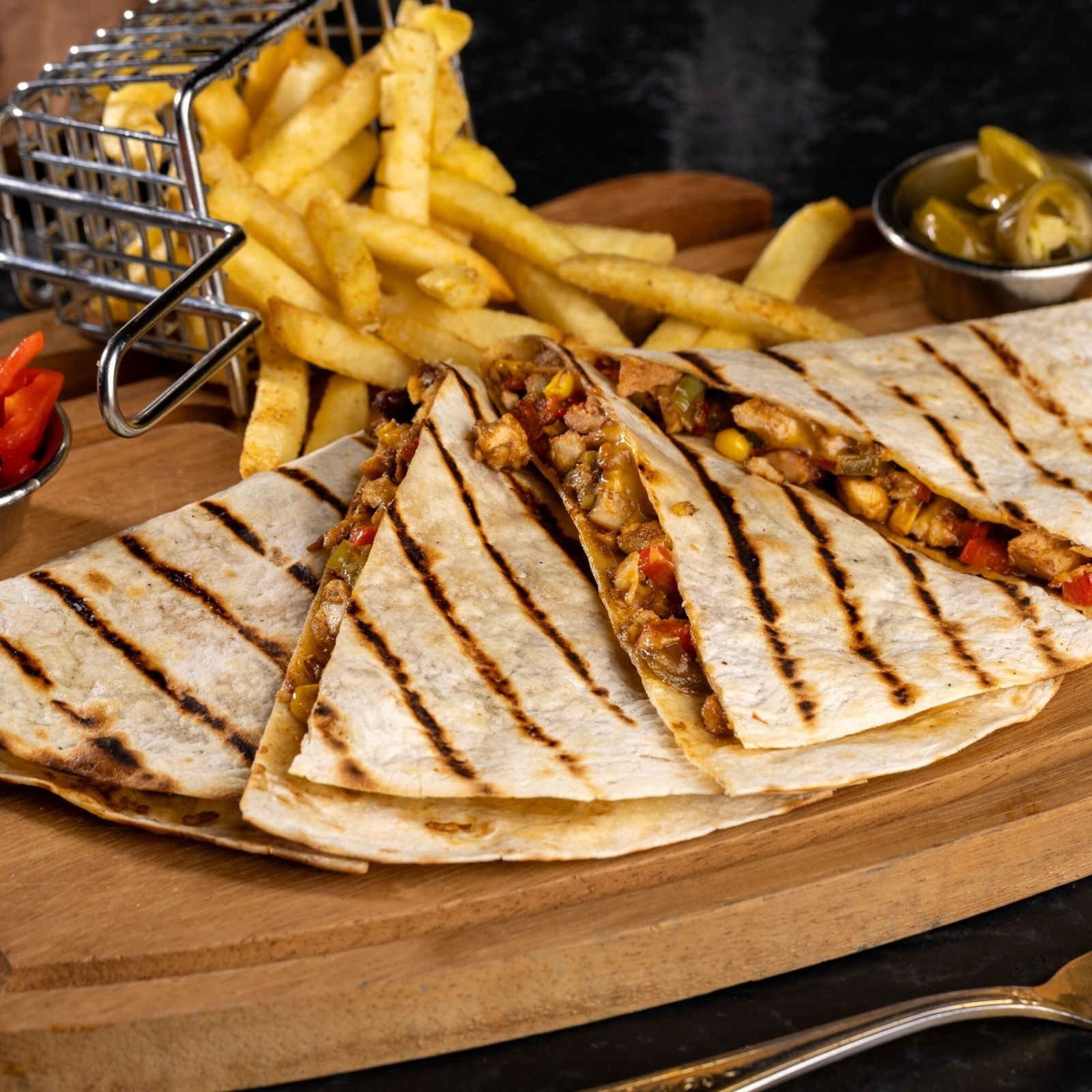 Chicken Quesadilla