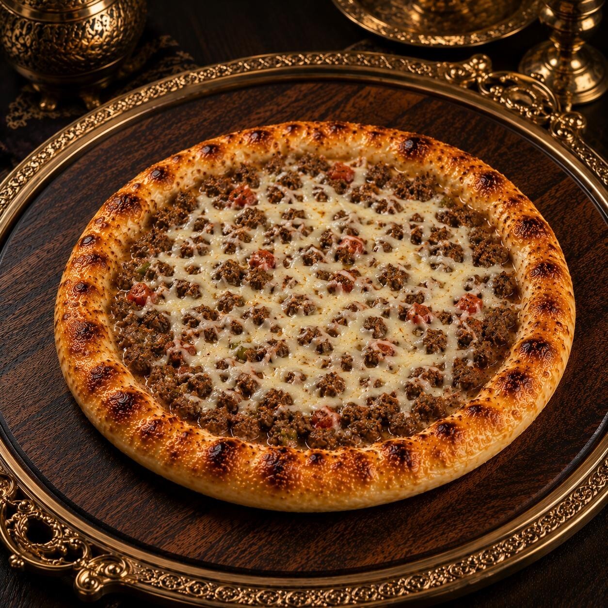 Bursa Cantık (Kıymalı Kaşarlı)