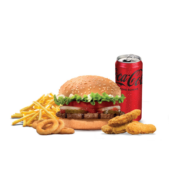 Kral Kombo Menü