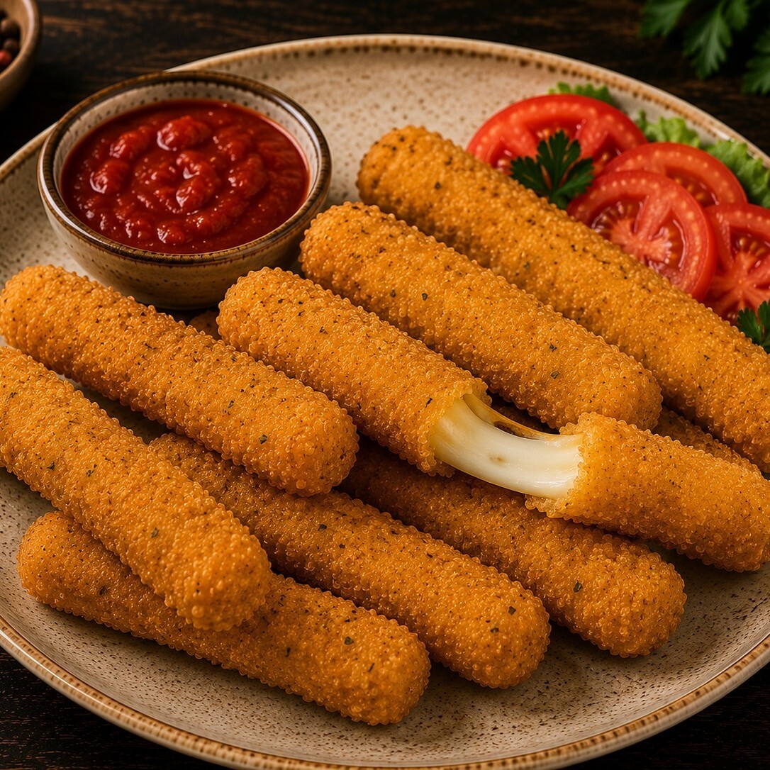 Mozzarella Stick (4 Adet)