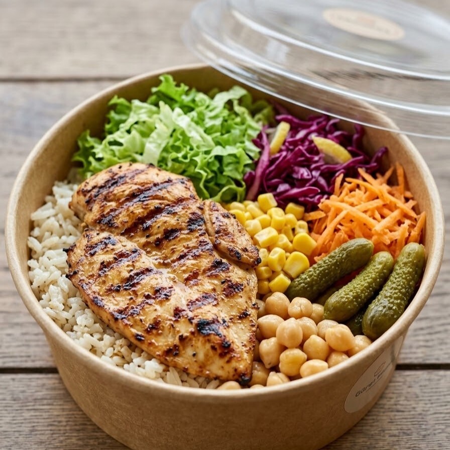 Tavuk Külbastı Bowl