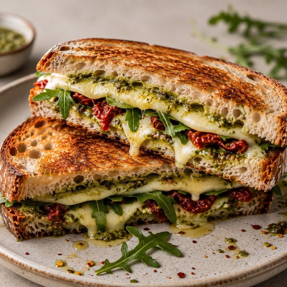 Pesto Verde Tost