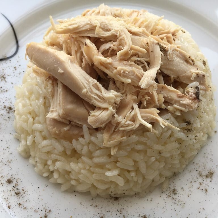 Tavuklu Pilav