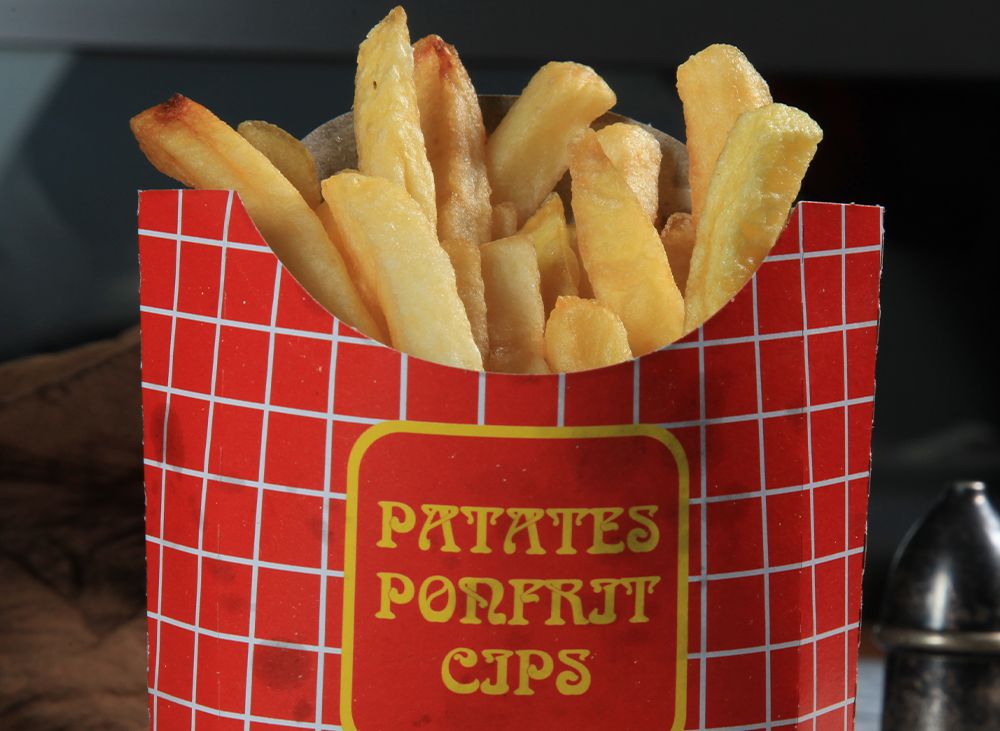 Porsiyon Patates Kızartması