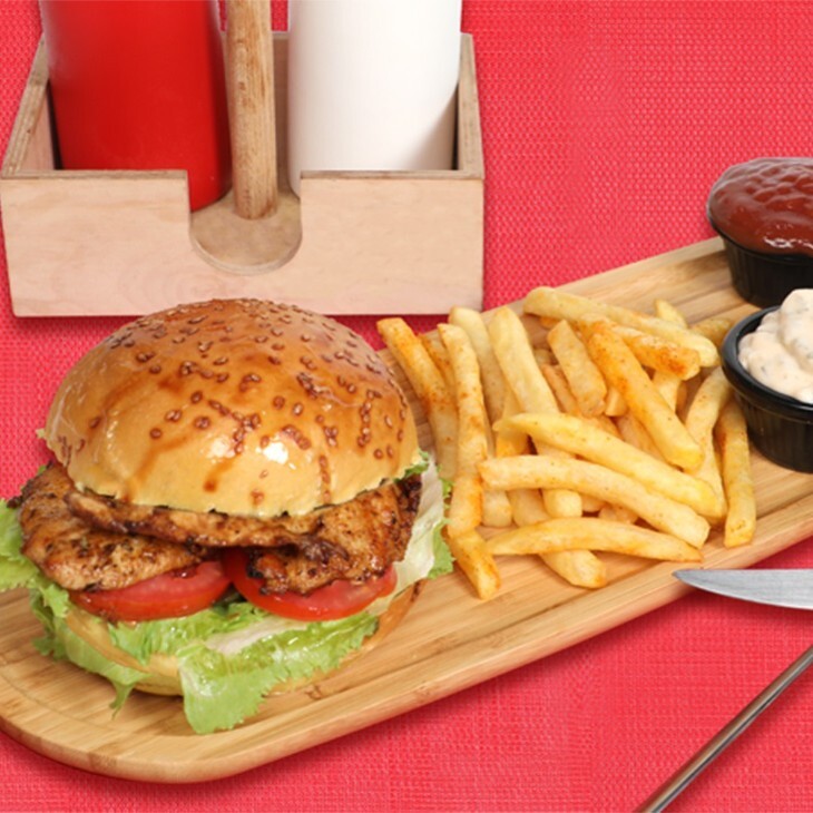 Chicken Burger