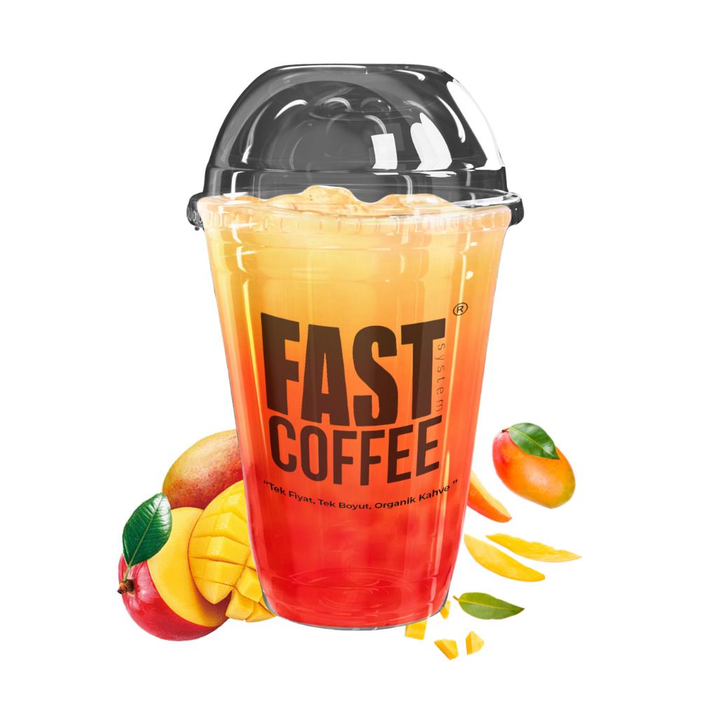 Mango Bubble Tea