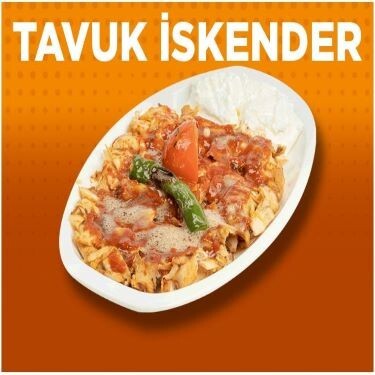 Tavuk İskender (150 gr)