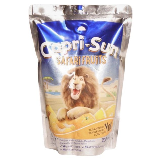 Capri-Sun Safari Fruits