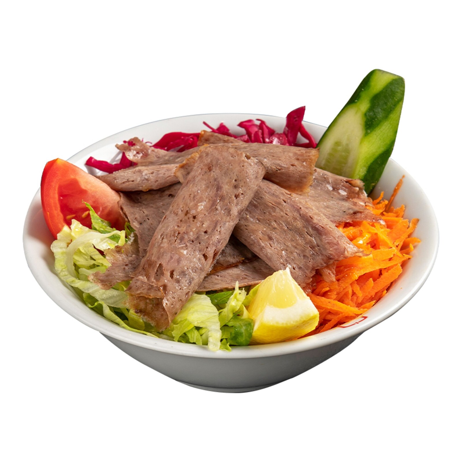 Dönerli Salata