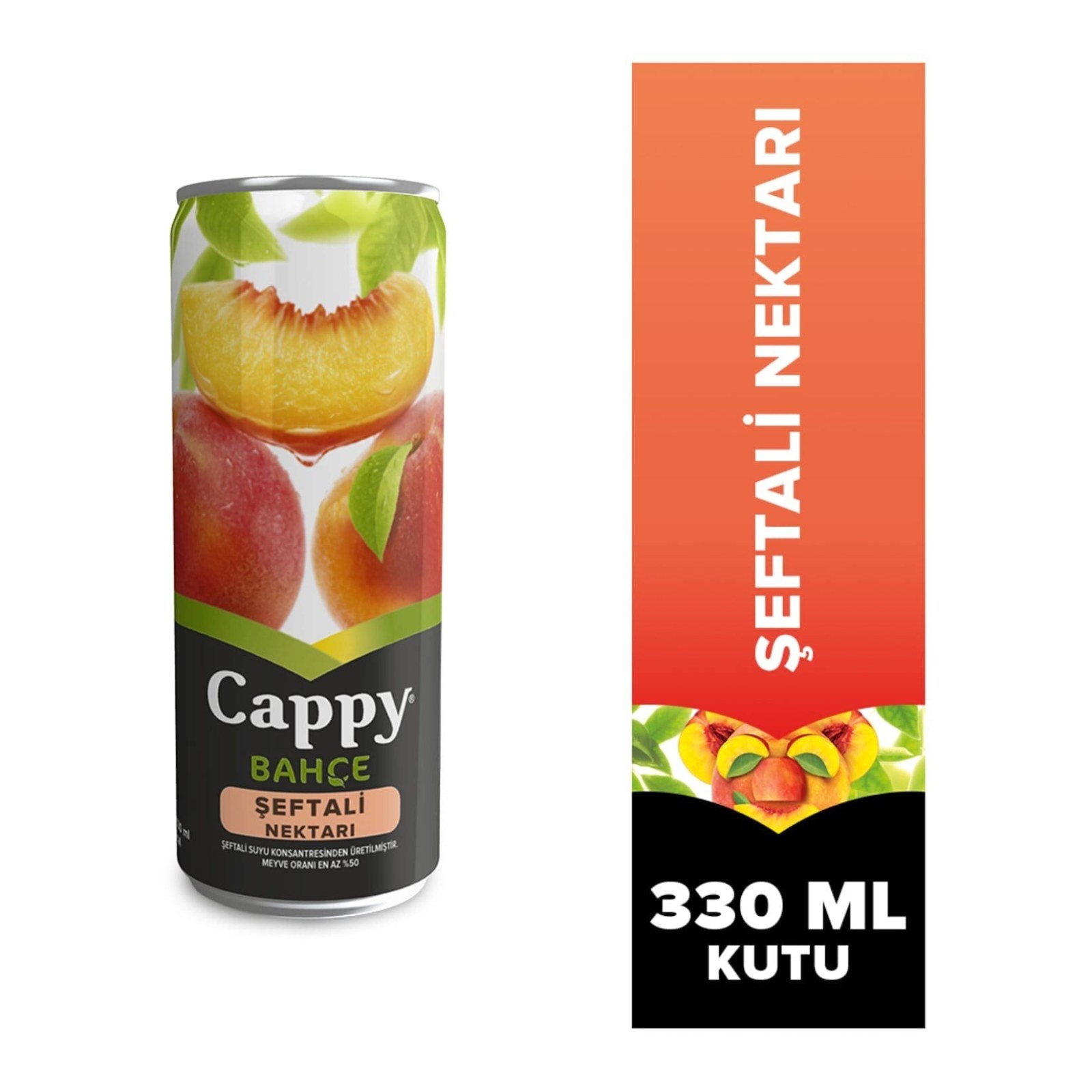 Cappy Şeftali (330 ml)
