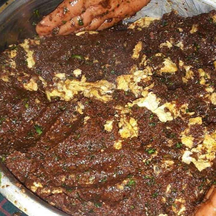 500 Gr Yumurtalı Çiğköfte
