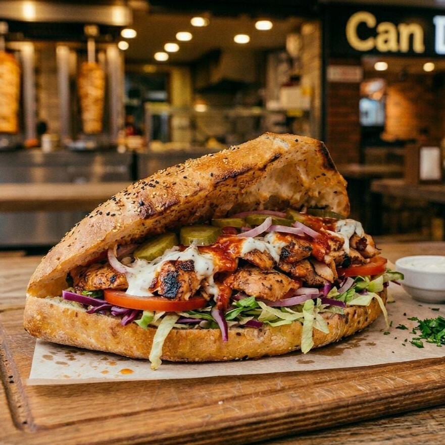 Yarım Ekmek Arası Tavuk Döner