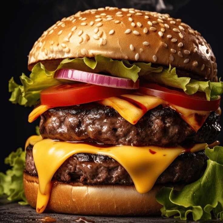 Duble Crazy Burger