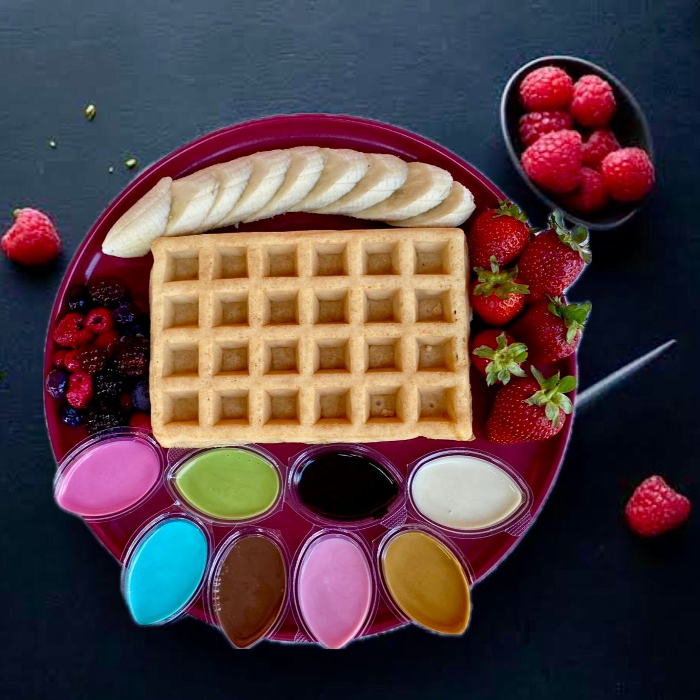Create Your Waffle (Waffle’ını Kendin Yarat)