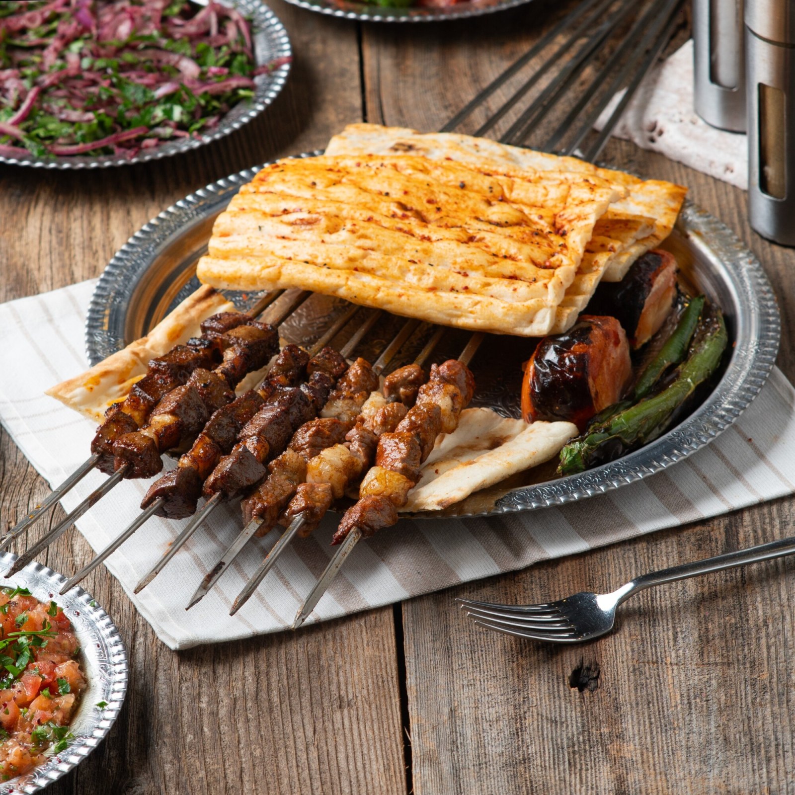 Karışık Şiş