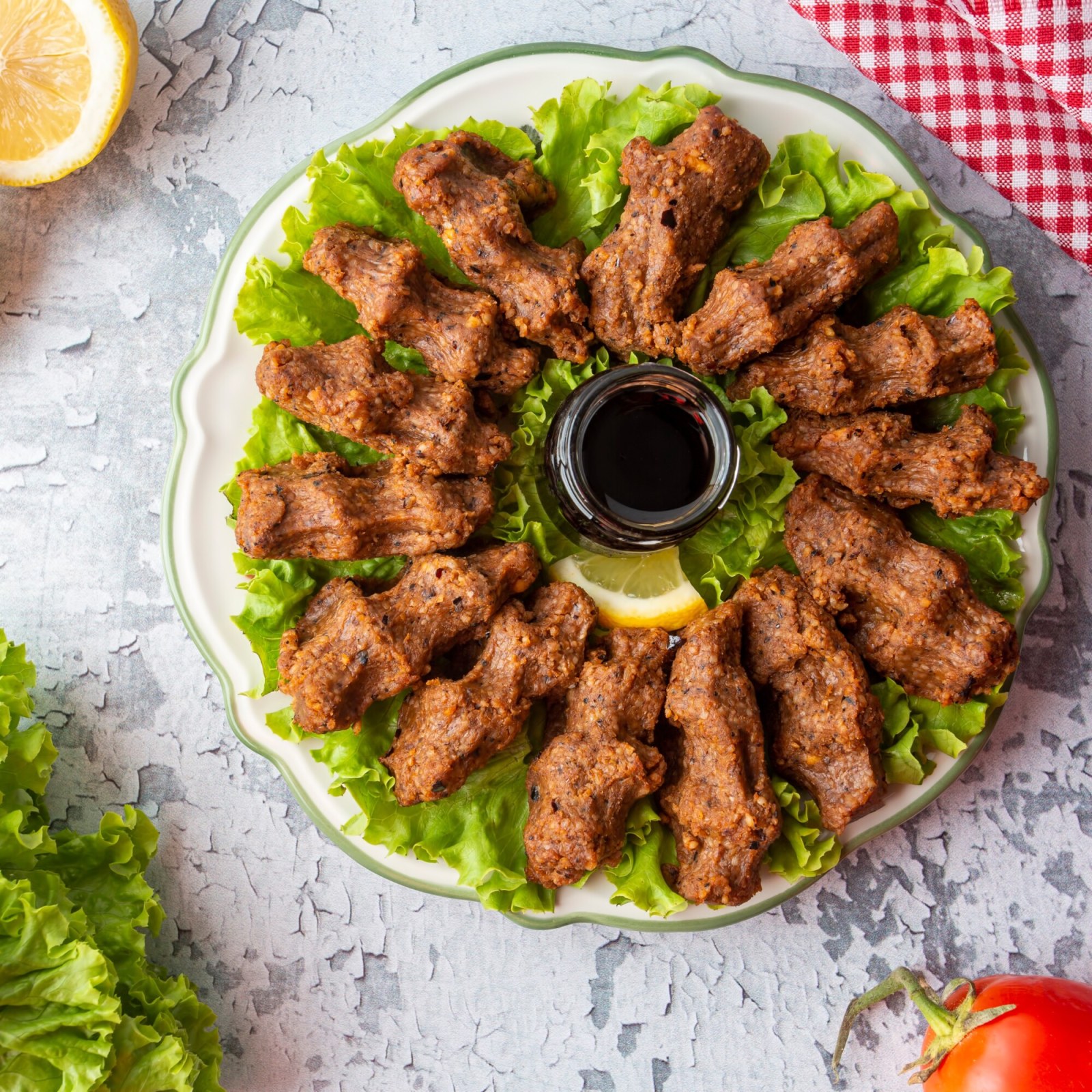 Çiğ Köfte Porsiyon 800 Gr