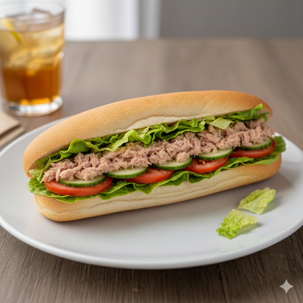 Ton Balıklı Sandwich