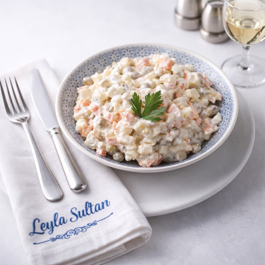 Makarna Salatası