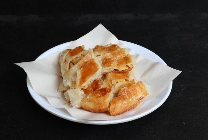 Patatesli Börek+Coca Cola